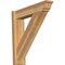 Ekena Millwork Traditional Rough Sawn Traditional Outlooker, Western Red Cedar, 6"W x 26"D x 26"H OUT06X26X26TRA01RWR - alternate 1
